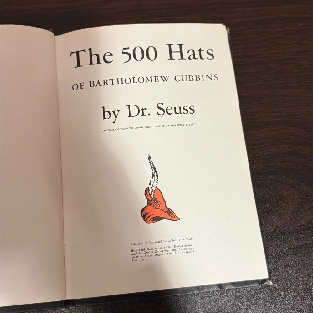 The 500 Hats of Bartholomew Cubbins by Dr. Seuss - Picture 6 of 12